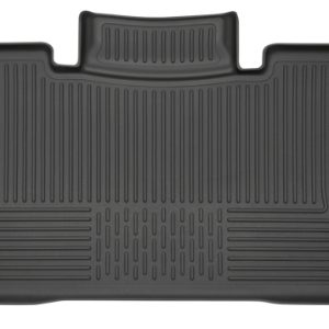 Husky Liners 2017 Chrysler Pacifica (Stow and Go) Weatherbeater 2nd Row Black Floor Liners