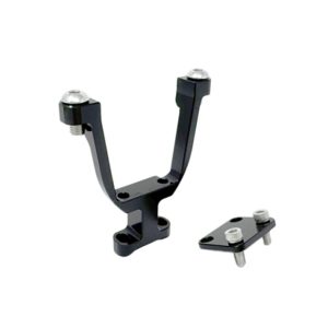 Torque Solution Subaru STI 04-22 Coolant Expansion Tank Pedestal - Black