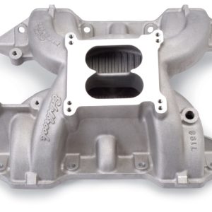 Edelbrock Perf RPM 440 Polished Manifold