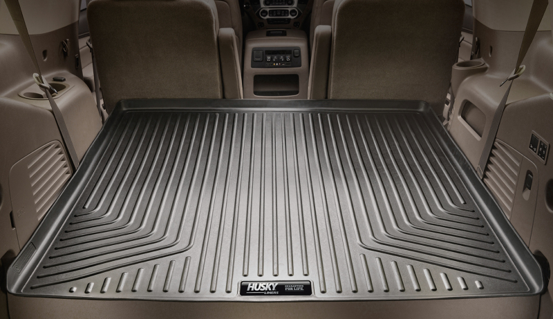 Husky Liners 08-14 Buick Enclave/09-14 Chevy Traverse WeatherBeater Black Cargo Liner (2nd Seat) - Image 7