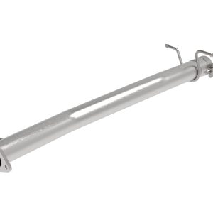 aFe Apollo GT Series 409 Stainless Steel Muffler Delete Pipe 2019 Ram 1500 V8-5.7L HEMI