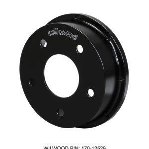Wilwood Hat-Rear Drag 1.96in Offset 5 x 4.75in - 8 on 7.00in