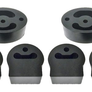 Torque Solution Exhaust Hanger Mount Kit 2016+ Honda Civic (Including SI) Coupe Only