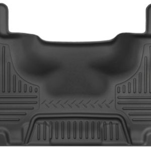 Husky Liners 2015 Ford Expedition/Lincoln Navigator WeatherBeater 2nd Row Black Floor Liner