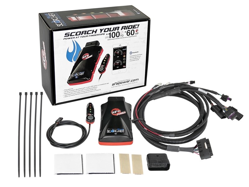 aFe Scorcher Bluetooth Power Module 2021-22 BMW M3 (G80)/ M4 (G82/G83) L6-3.0L (TT) S58 - Image 6