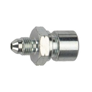 Wilwood Fitting Adaptor Tubing -3 TO M10x1.5 IF Steel/Zinc