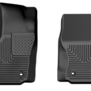 Husky Liners 2024 Toyota Tacoma w/ Automatic Transmission Double/Access Cab Pickup - Black