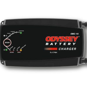 Odyssey Battery Portable Battery Charger - 15 Ampba