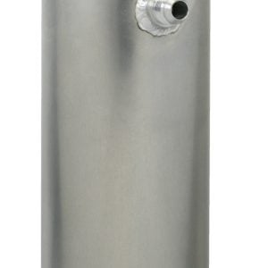 Moroso Dry Sump Oil Tank - Drag - 20in Tall - 2 Piece - 6qt