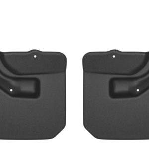 Husky Liners 18-24 Jeep Wrangler JL/JLU Custom-Molded Rear Mud Guards