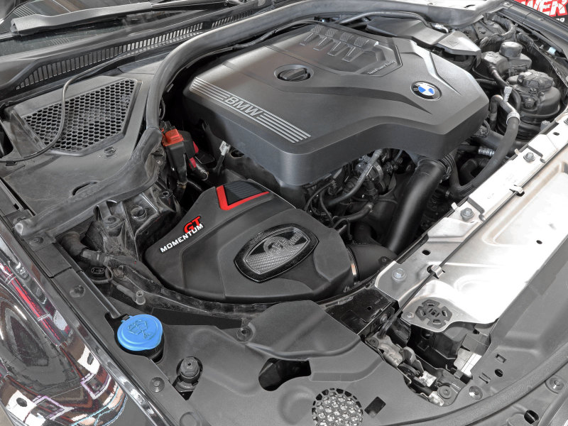 aFe Momentum GT Cold Air Intake System w/Pro DRY S Filter 19-21 BMW 330i B46/B48 - Image 10