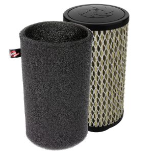 aFe 16-19 Polaris RZR XP Aries Powersport OE Replacement Air Filter w/ Pro GUARD 7 Air Filter w/ Pre