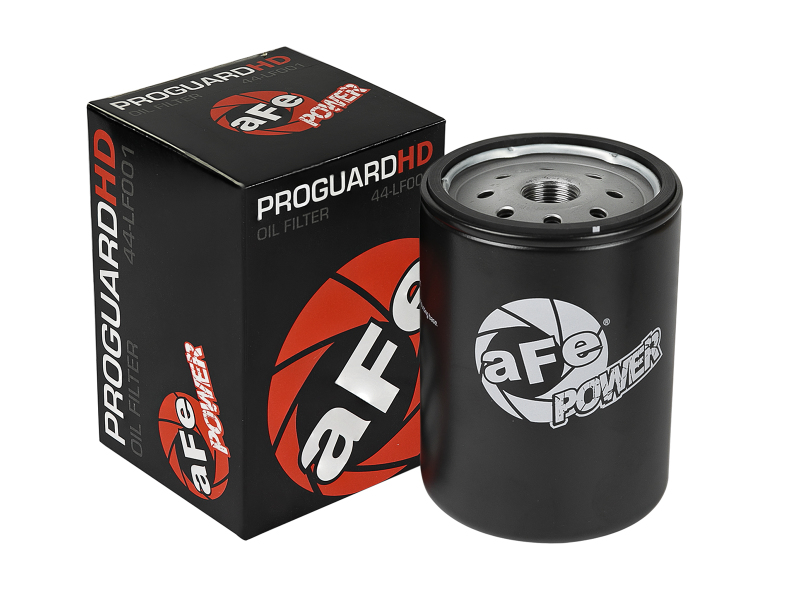 aFe ProGuard D2 Fluid Filters Oil F/F OIL GM Diesel Trucks 01-11 V8-6.6L (td) - Image 2