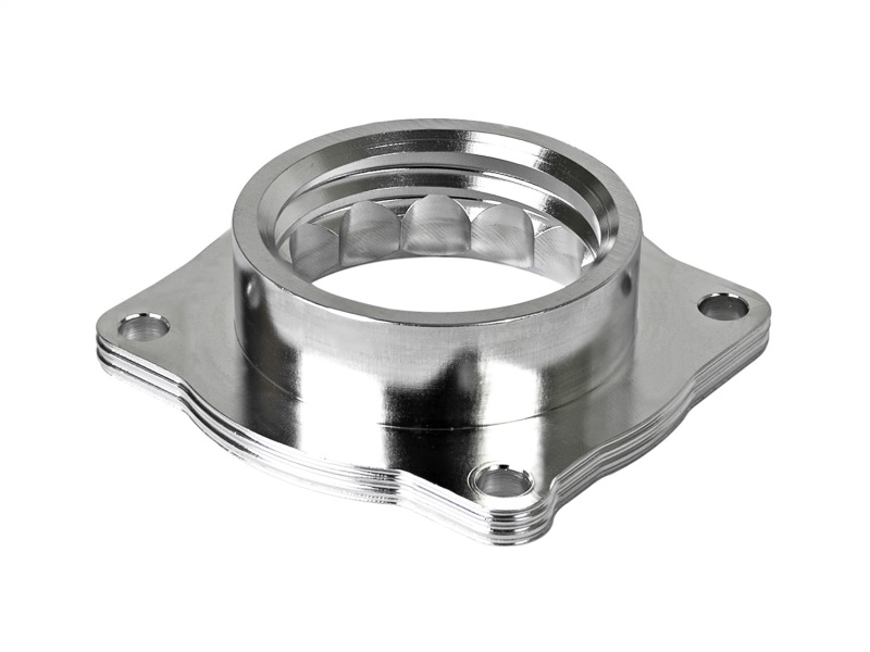 aFe Silver Bullet Throttle Body Spacers TBS BMW 325i (E46) 01-06 L6-2.5L - Image 3