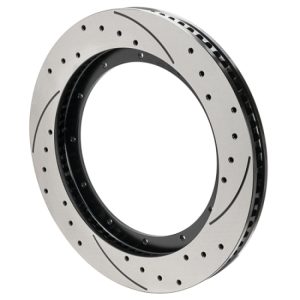 Wilwood 16x1.38 12x10.75 72 Stagg Vane SRP Drilled Performance Rotor - L/H