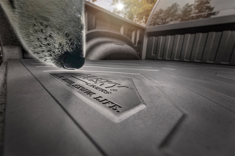 Husky Liners 09-18 Dodge RAM 1500 / 19-20 RAM 1500 Classic 67.4 Bed No Ram Box Heavy Duty Bed Mat - Image 10
