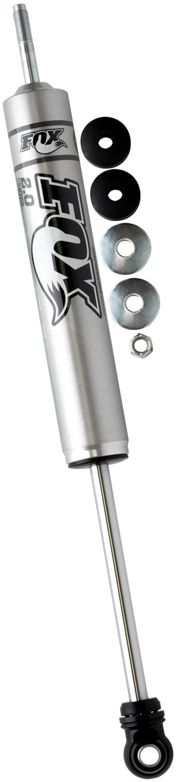 Fox 05+ Ford SD 2.0 Performance Series 8.1in. Smooth Body IFP Front Shock (Alum) / 0-1.5in. Lift - Image 5