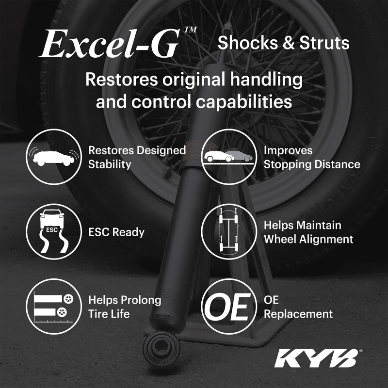 KYB Shocks & Struts Excel-G RR 14-15 BMW 228i / 13-18 320i / 12-15 335i RWD - Image 4