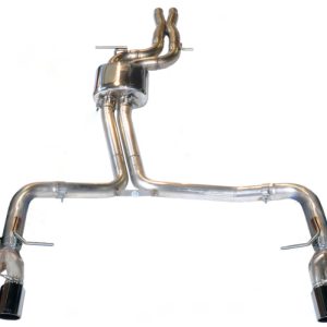 AWE Tuning Audi B8.5 S5 3.0T Track Edition Exhaust - Diamond Black Tips (102mm)