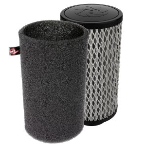 aFe 16-19 Polaris RZR XP Aries Powersport OE Pro DRY Air Filter w/ Foam Pre-Filter