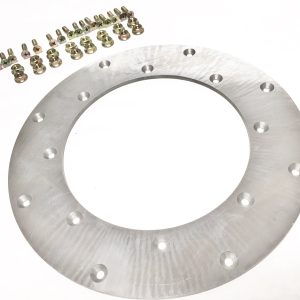 McLeod Aluminum Flywheel Heat Shield Kit w/ Hardware (For 563408/563406/563100)
