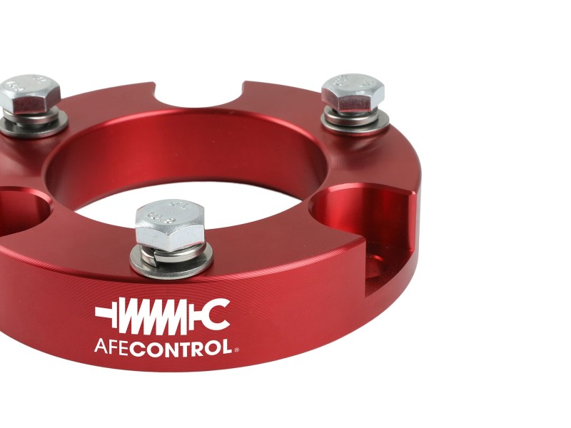 aFe CONTROL 2.0 IN Leveling Kit 05-21 Toyota 4Runner/FJ Cruiser/Tacoma - Red - Image 3