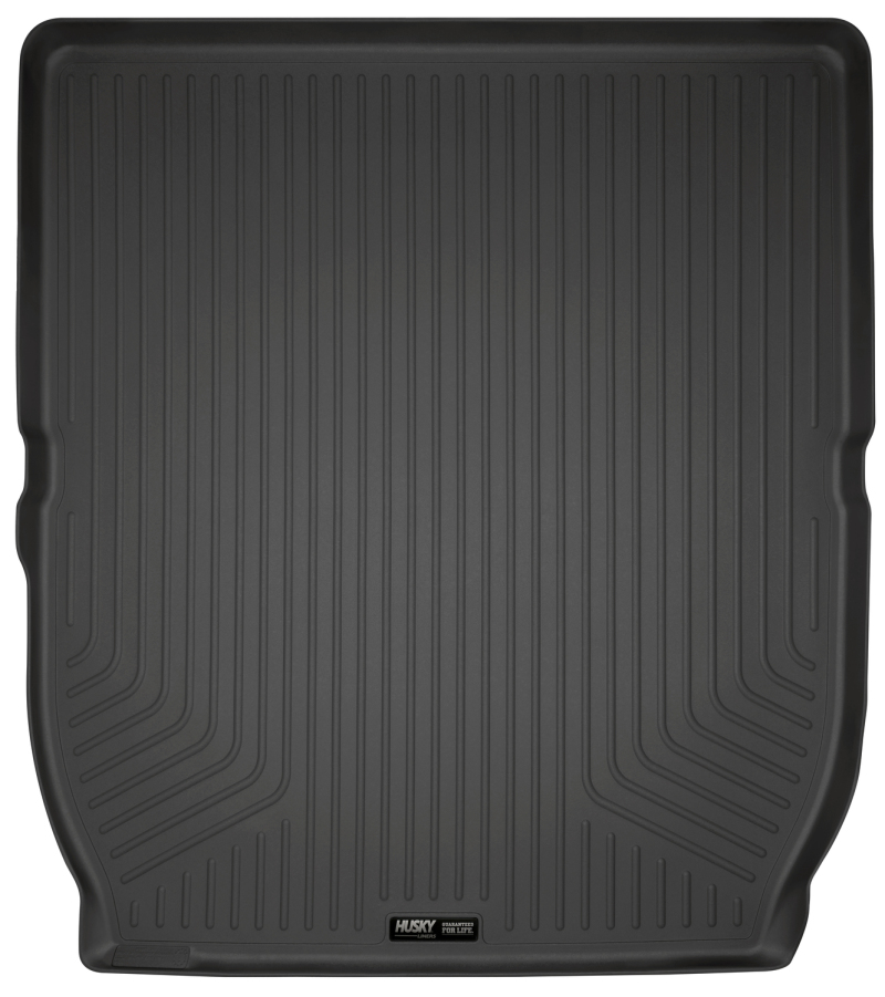 Husky Liners 08-14 Buick Enclave/09-14 Chevy Traverse WeatherBeater Black Cargo Liner (2nd Seat) - Image 2