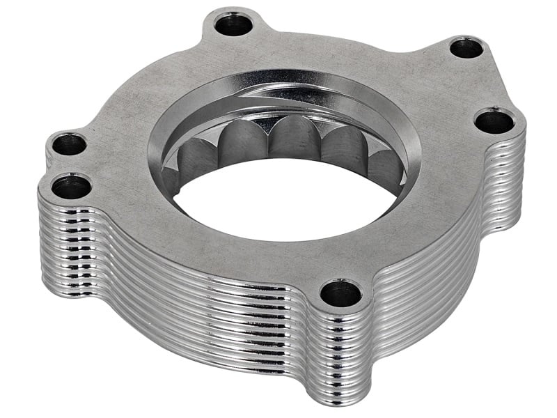 aFe Silver Bullet Throttle Body Spacers TBS Audi A4 (B8) 09-16 I4/2.0L Turbo - Image 4