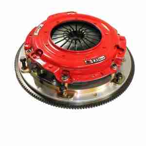 McLeod RXT Twin Disc Clutch Kit for Toyota 2JZ-GTE w/ Steel Flywheel 1.25 x 14 Spline