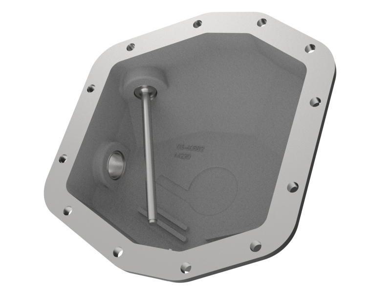 aFe Pro Series Rear Differential Cover Black 2018+ Jeep Wrangler (JL) V6 3.6L (Dana M220) - Image 3