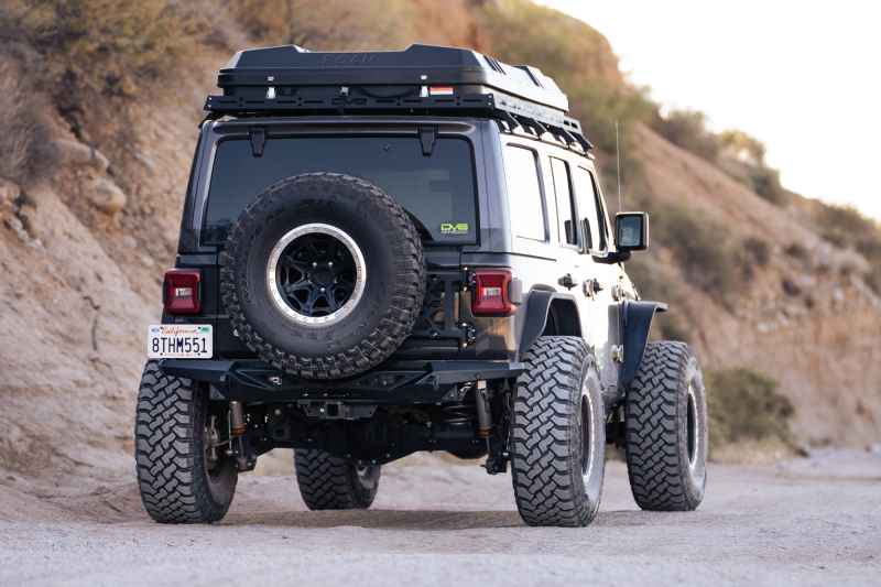 DV8 Offroad 18-23 Wrangler JL Spec Series Rear Bumper - Image 4