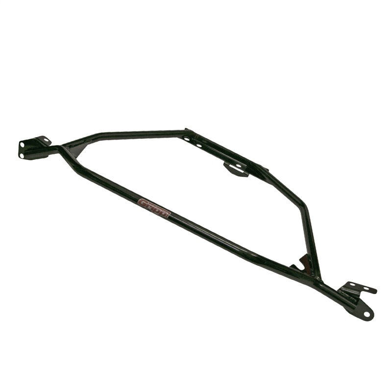 BBK 94-95 Mustang 5.0 Tubular Strut Tower Brace - Black Powdercoat Finish - Image 2