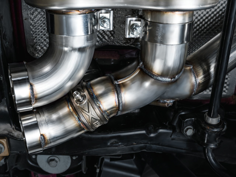 AWE 21+ Wrangler 392 Switchpath Cat-Back Exhaust- Quad BashGuards - Image 7
