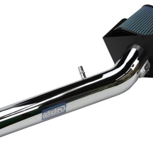 BBK 10-15 Ford Raptor Truck 6.2 Cold Air Intake Kit - Chrome Finish
