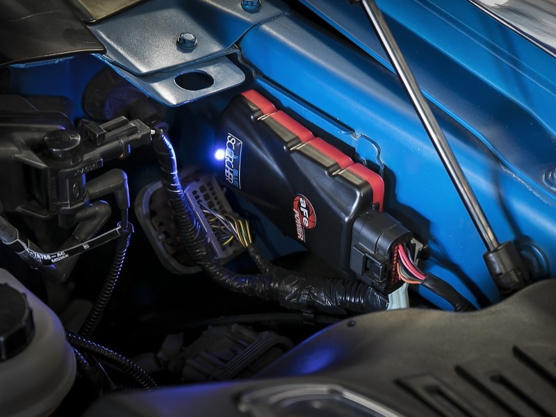 aFe Scorcher Bluetooth Power Module 2021-22 BMW M3 (G80)/ M4 (G82/G83) L6-3.0L (TT) S58 - Image 4