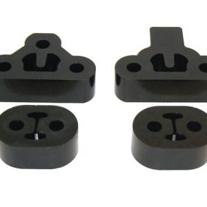 Torque Solution Exhaust Mount Kit: Honda Civic 2006-2011 Including Si