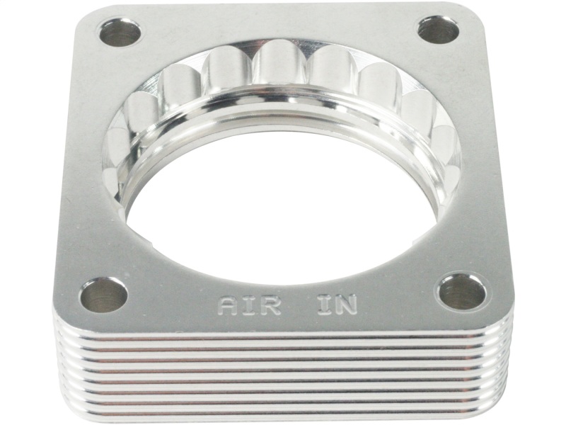 aFe Silver Bullet Throttle Body Spacers TBS Ford F-150 97-10 V8-4.6 97-03 V8-5.4L - Image 3