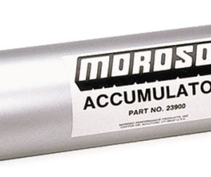 Moroso Oil Accumulator - 3 Quart - 20-1/8in x 4.25in