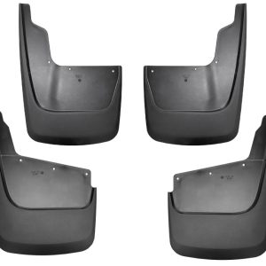 Husky Liners 20-23 Chevrolet Silverado 2500/3500 HD (Excl. Dually) Front/Rear Mud Guards - Black