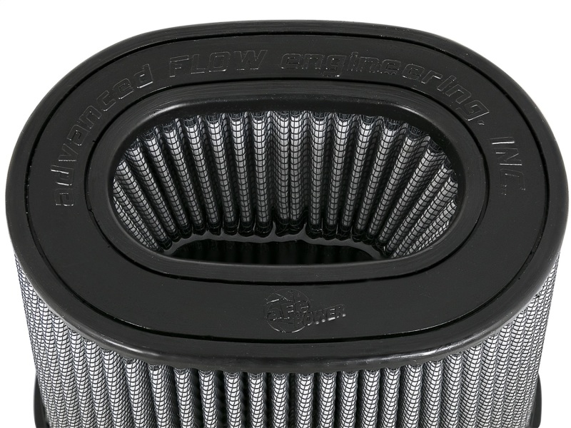 aFe MagnumFLOW Pro DRY S Replacement Filter F-(7x4.75) B-(9x7) Inverted x T-(7.25x5) Inverted x H-8 - Image 2