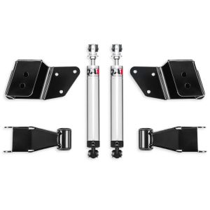 QA1 99-06 Chevrolet Silverado 1500 2WD Short Bed Single Adjustable 2-4in Rear Drop Kit