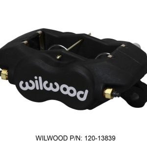 Wilwood Caliper-Forged Dynalite 1.38in Pistons .81in Disc