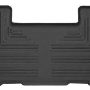 Husky Liners 2018 Buick Enclave w/ Bucket Seats WeatherBeater 2nd Row Black Floor Liners