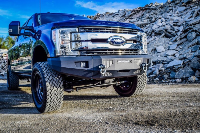 DV8 Offroad 2017+ Ford F-250/F-350/F-450 Front Bumper - Image 3