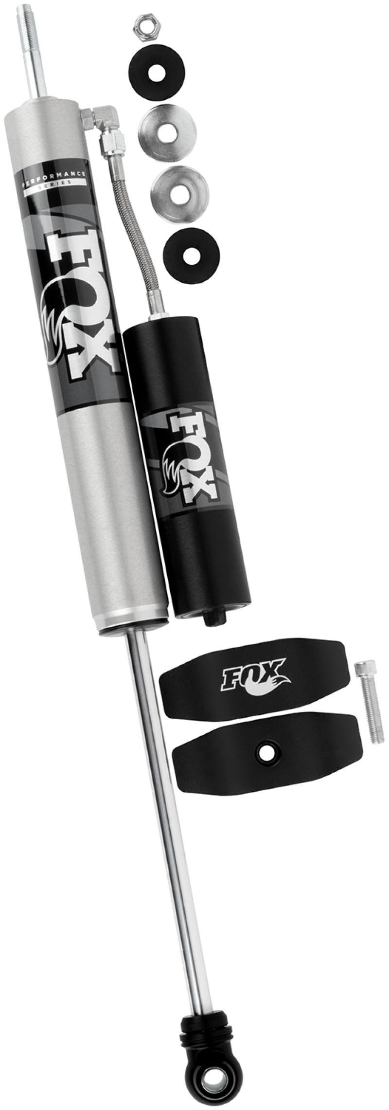Fox 05-19 Ford F250/F350 2.0 Performance Series 11in Smooth Body IFP Front Shock /5.5-7in lift - Image 5