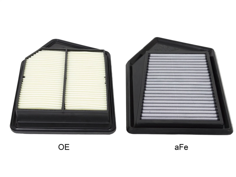 aFe Magnum FLOW OER Pro DRY S Air Filter 13-16 Honda Accord L4-2.4L - Image 3