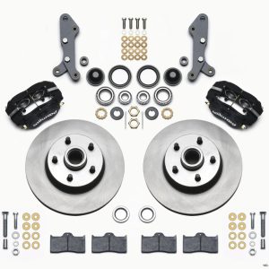 Wilwood Forged Dynalite-M Front Kit 11.30in 1 PC Rotor&Hub 60-68 Ford / Mercury Full Size / Galaxie