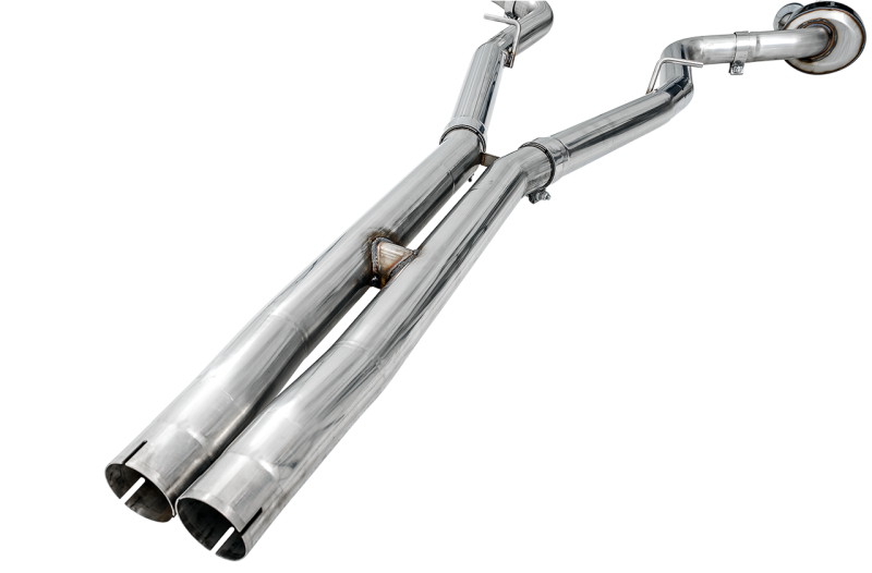 AWE Tuning 2015+ Dodge Challenger 6.4L/6.2L Non-Resonated Touring Edition Exhaust - Use Stock Tips - Image 4