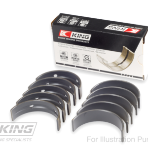 King 07-09 Mazdaspeed 3 L3-VDT MZR DISI (t) Duratec High Performance Main Bearing Set - Size STD