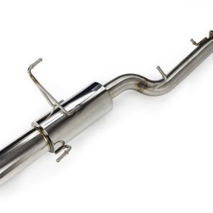 ISR Performance Series II - GT Single Exhaust System - Resonated - 95-98Nissan 240sx (S14)